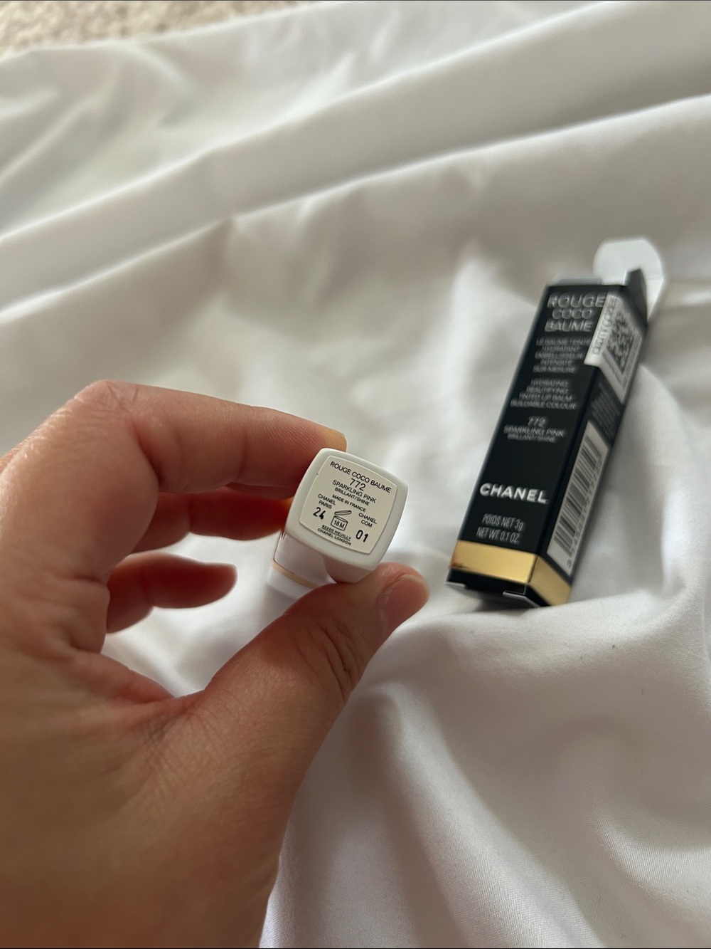 Chanel Rouge Coco Baume 772 - Picture 5 of 15